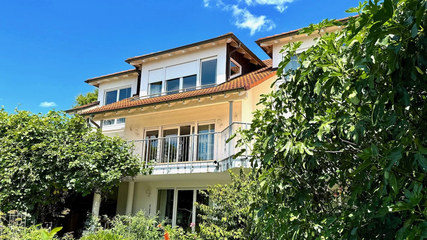 Villa mit Bergblick im Linzgau